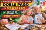 Adultos mayores recibirán doble pago en febrero 2026: revisa si cumples los requisitos