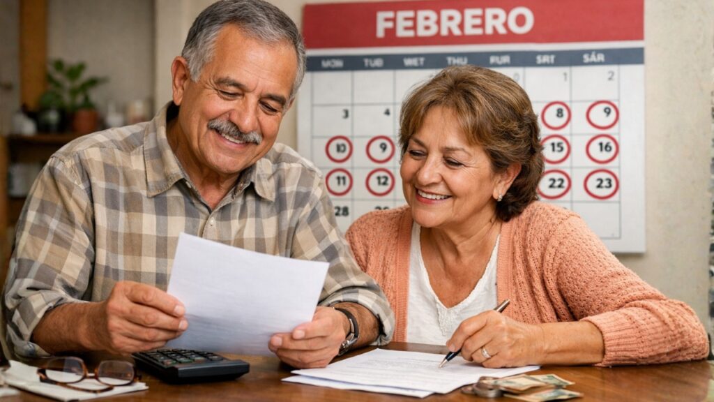 Calendario oficial de pagos para adultos mayores: fechas por apellido en febrero